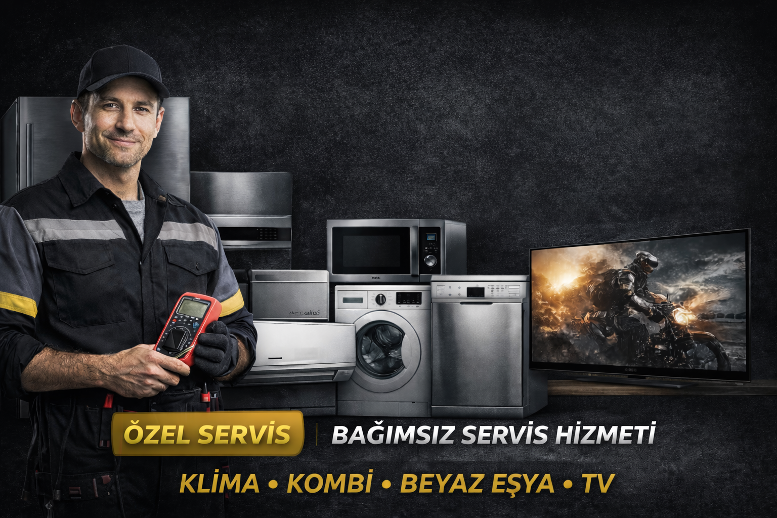 Kelkit Toshiba Servisi